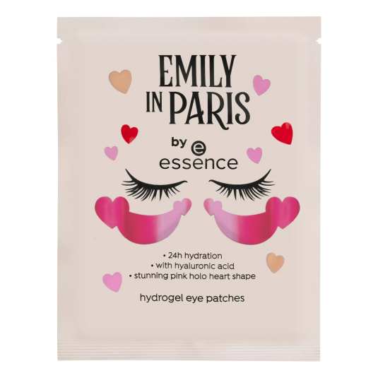 essence emily in paris parches para ojos hidrogel 