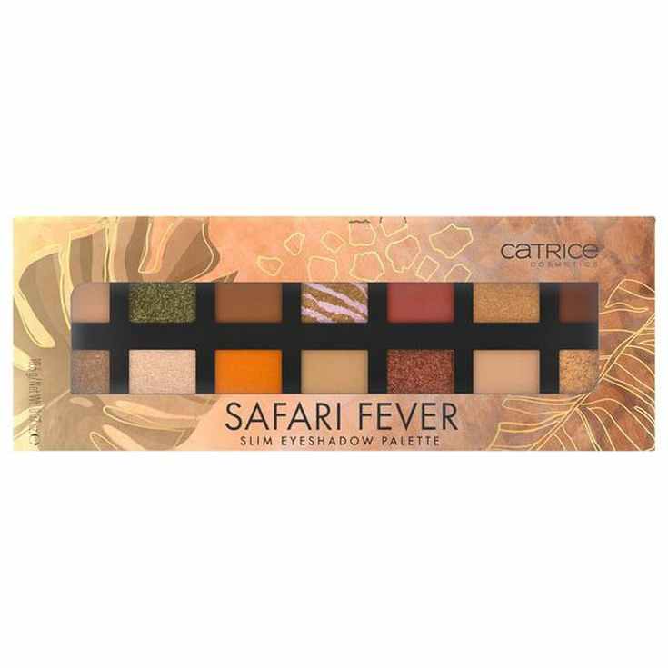 catrice safari fever slim paleta de sombra de ojos