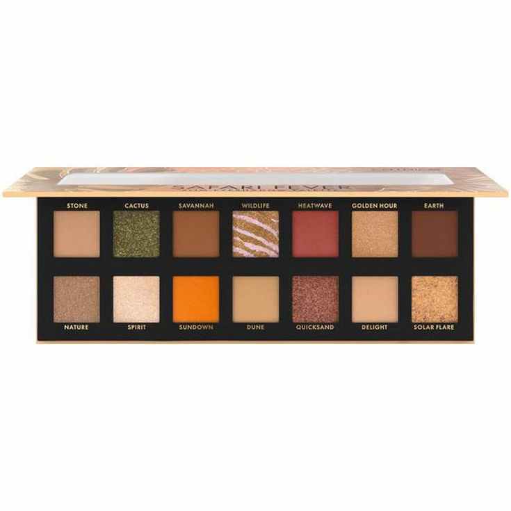 catrice safari fever slim paleta de sombra de ojos