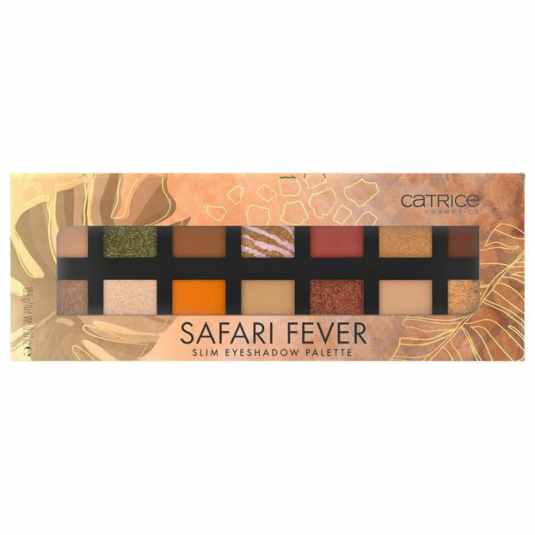 catrice safari fever slim paleta de sombra de ojos