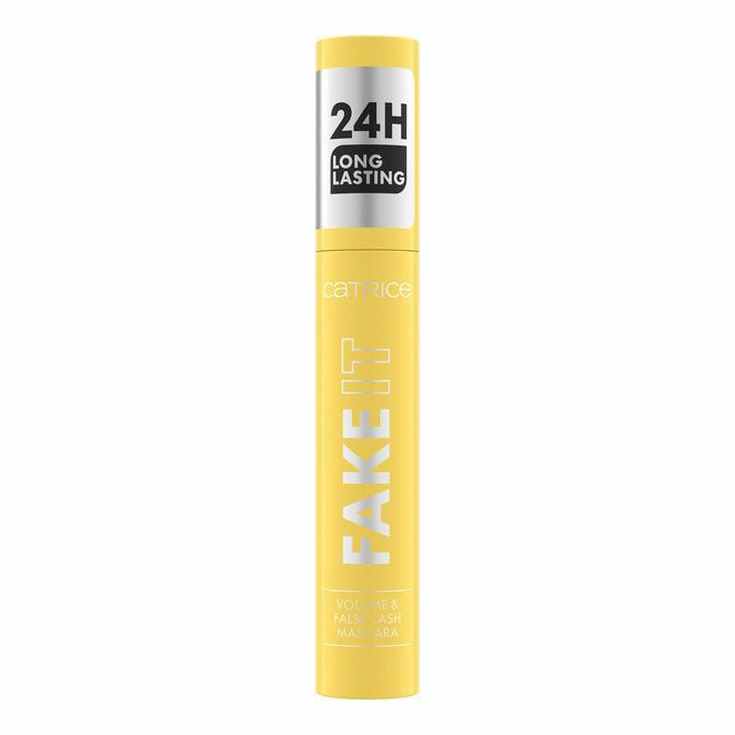 catrice fake it volume & false lash mascara deep black 010