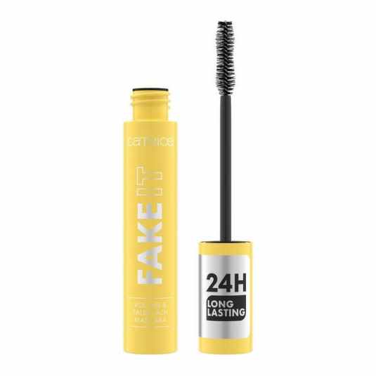 catrice fake it volume & false lash mascara deep black 010