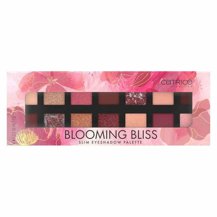 catrice blooming bliss slim paleta de sombra de ojos