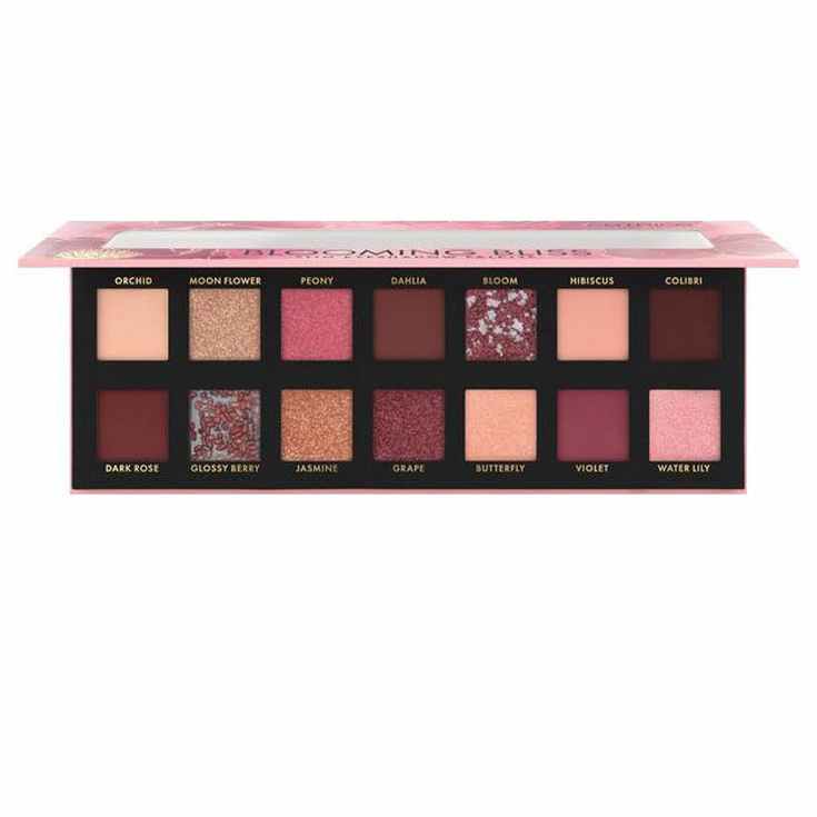 catrice blooming bliss slim paleta de sombra de ojos