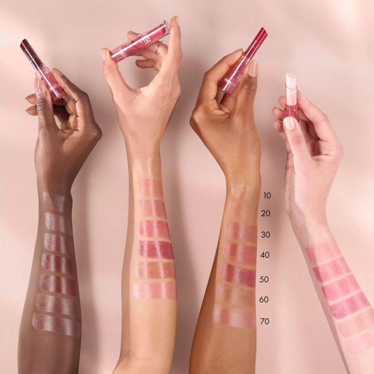 catrice balsamo labial care in clours