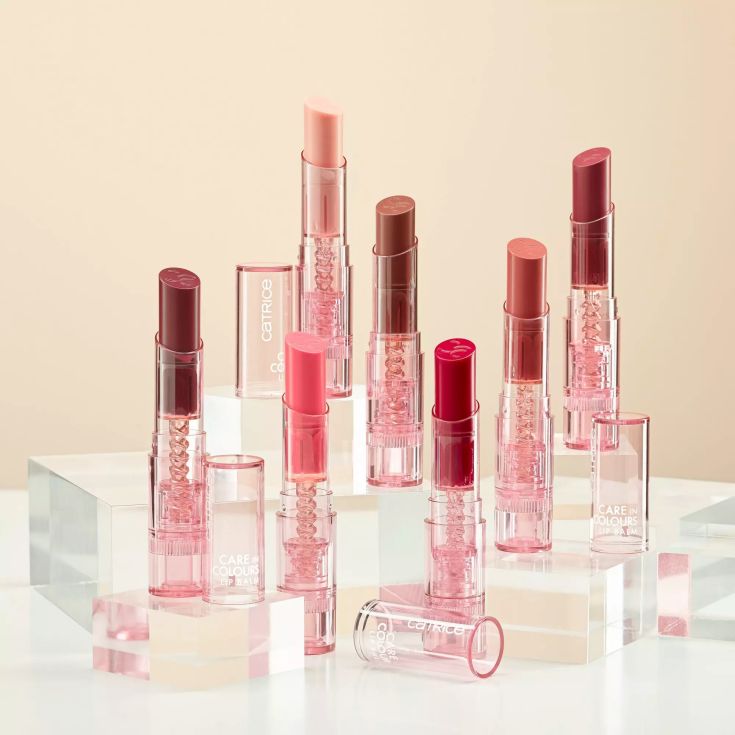 catrice balsamo labial care in clours