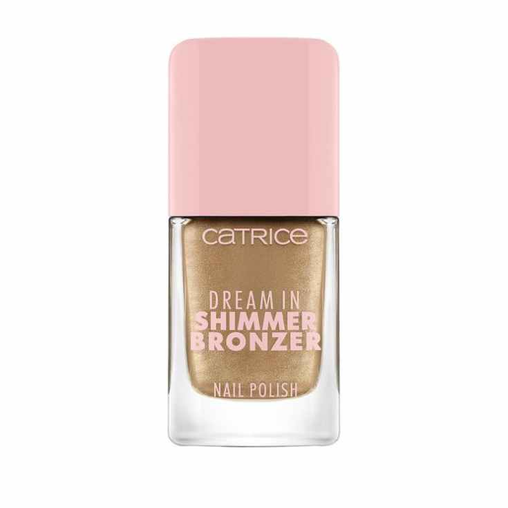 catrice dream in shimmer bronzer esmalte de uñas 090