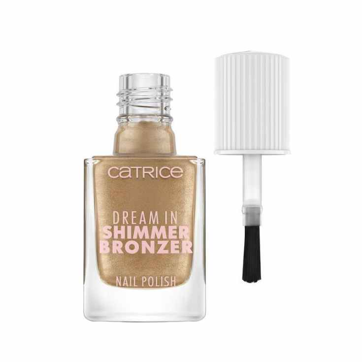 catrice dream in shimmer bronzer esmalte de uñas 090