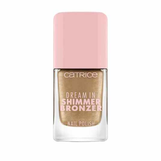 catrice dream in shimmer bronzer esmalte de uñas 090