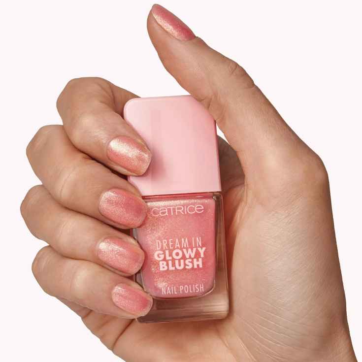 catrice dream in glowy blush esmalte de uñas 080