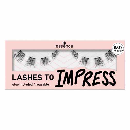 essence lashes to impress pestañas artitifiales