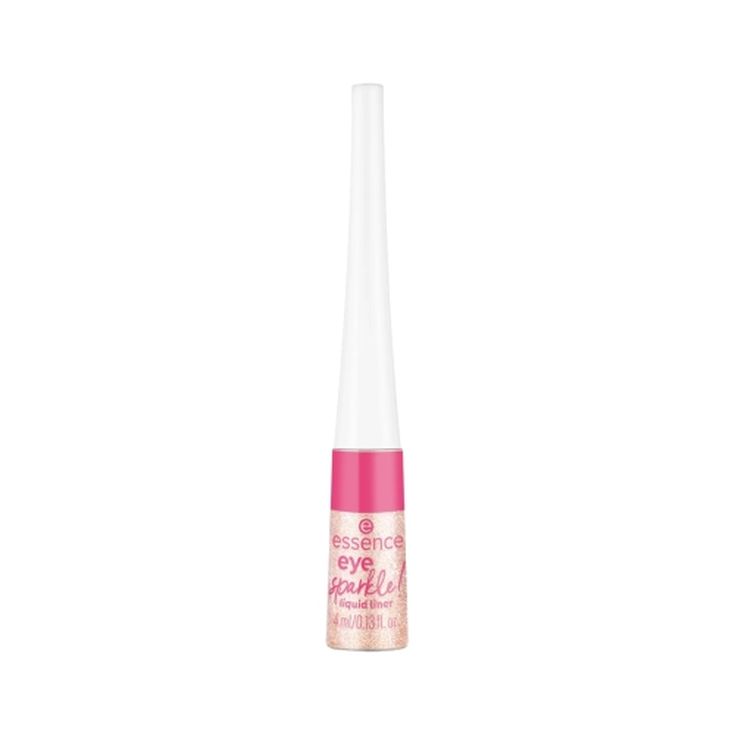 essence eyeliner líquido eye sparkle! 