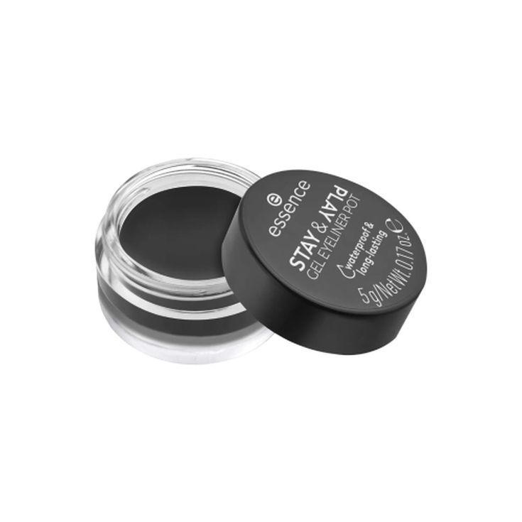 essence eyeliner gel en tarro stay & play 