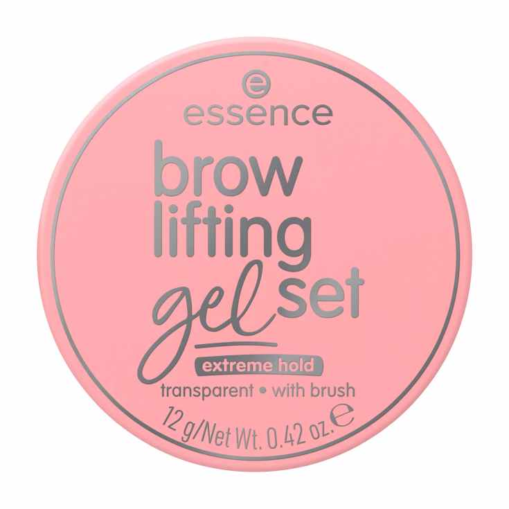 essence brow lifting gel set de cejas 