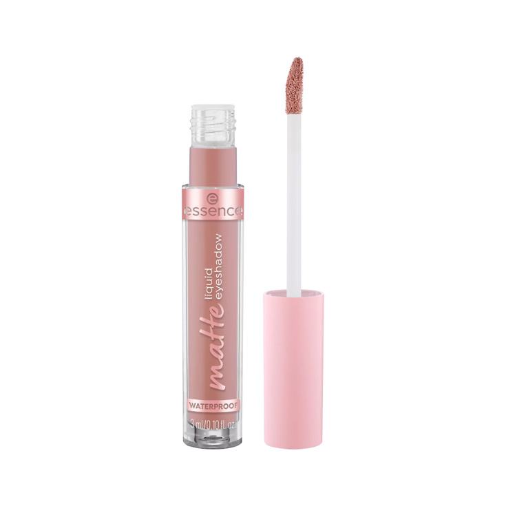 essence sombra de ojos líquida matte 