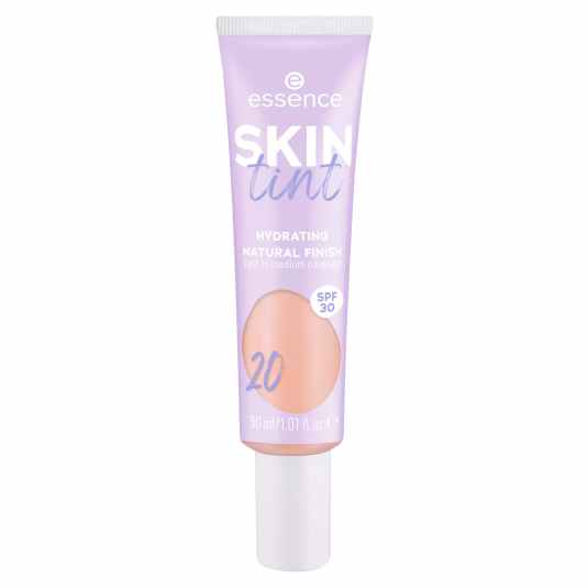 essence skin tint crema hidratante con color spf30