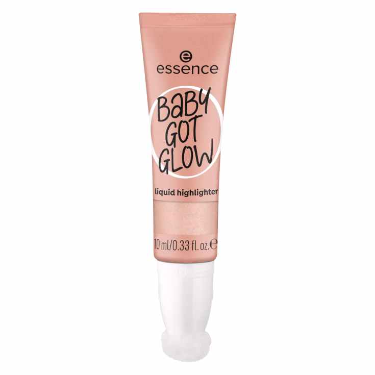 essence baby got glow iluminador líquido 10