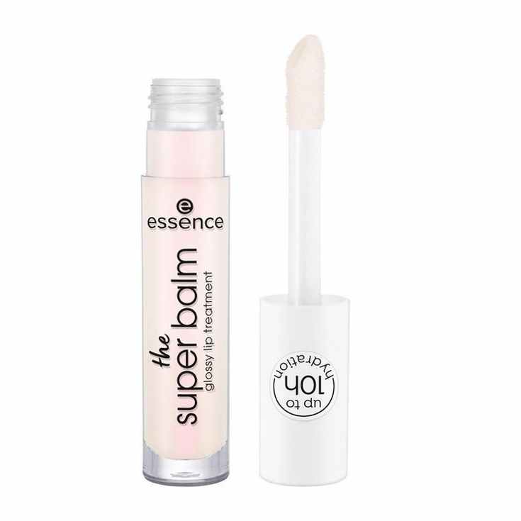 essence the super balm glossy brillo tratamiento labios