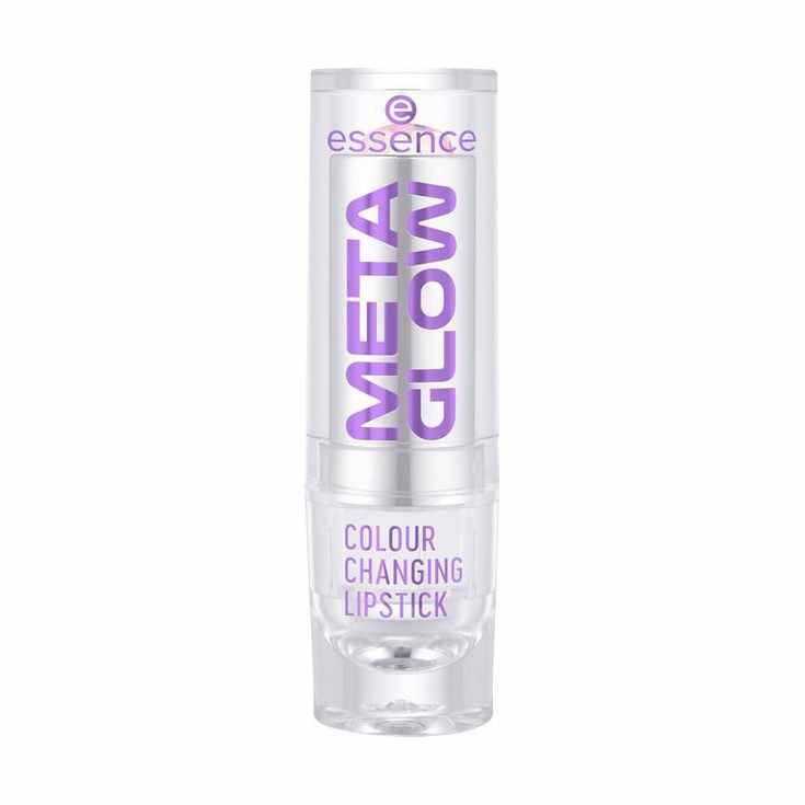 essence meta glow barra de labios que cambia de color