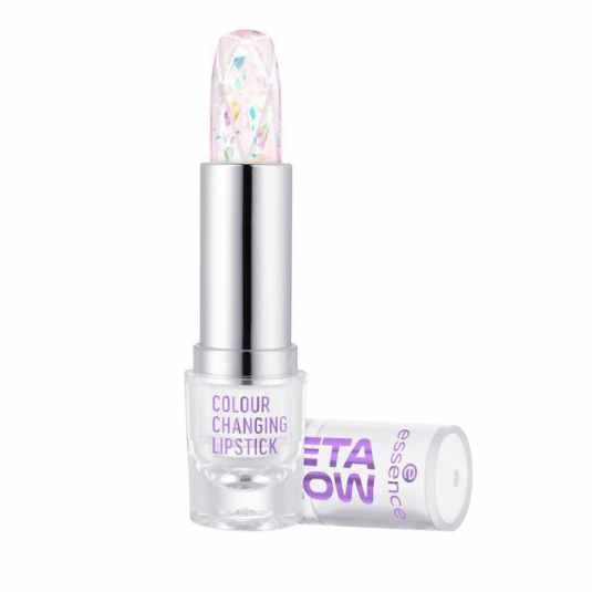 essence meta glow barra de labios que cambia de color