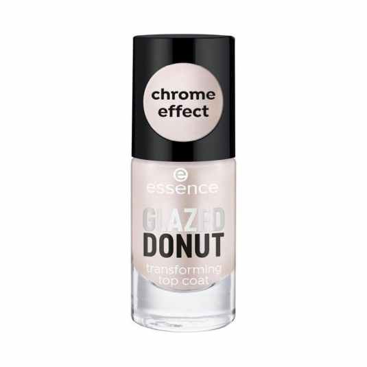 essence glazed donut transforming top coat silver