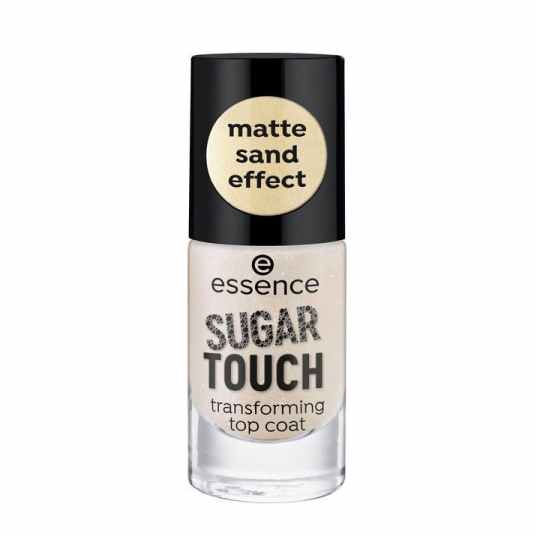 essence sugar touch top coat transformador 