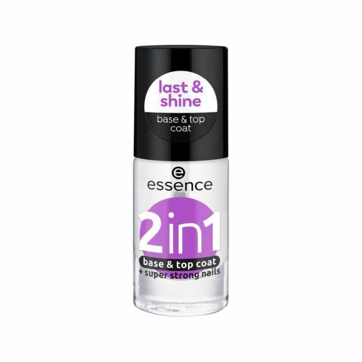 essence 2 in 1 base & top coat 8ml
