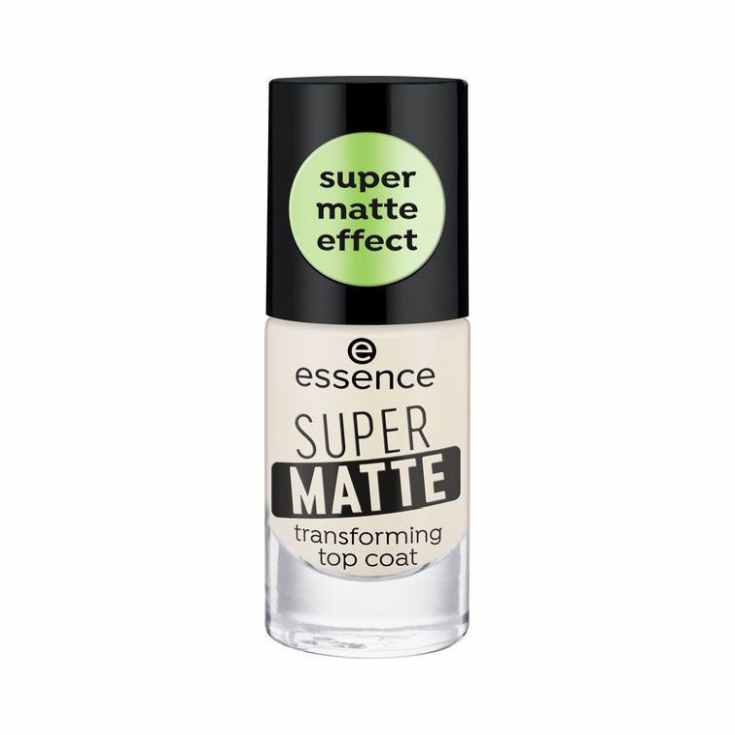 essence super matte top coat transformador essence super matte top coat transformador