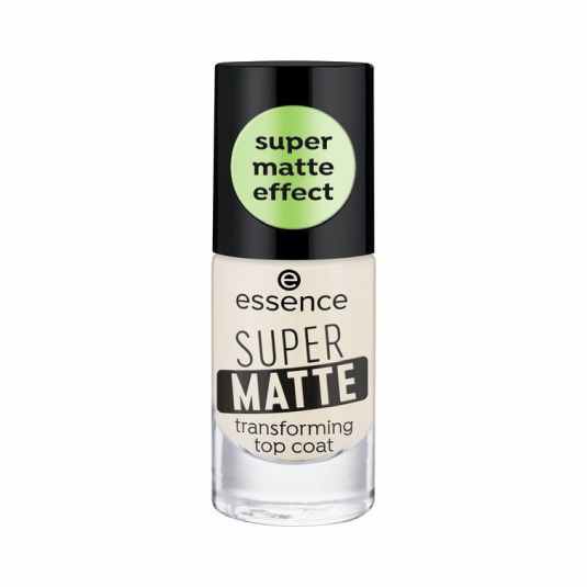 essence super matte top coat transformador 