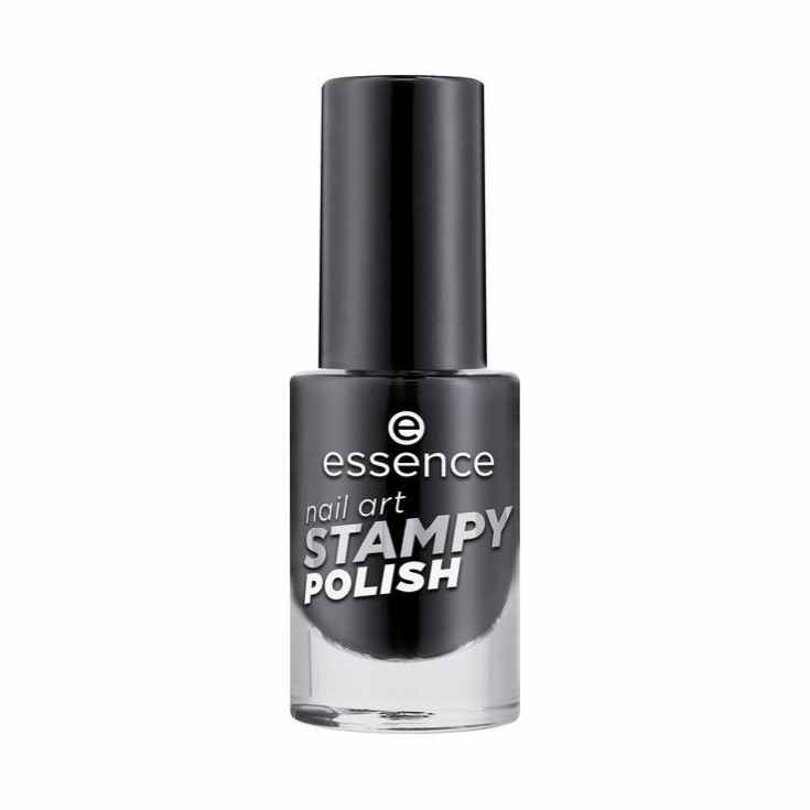 essence nail art stampy polish 01 blackperfect match 5ml