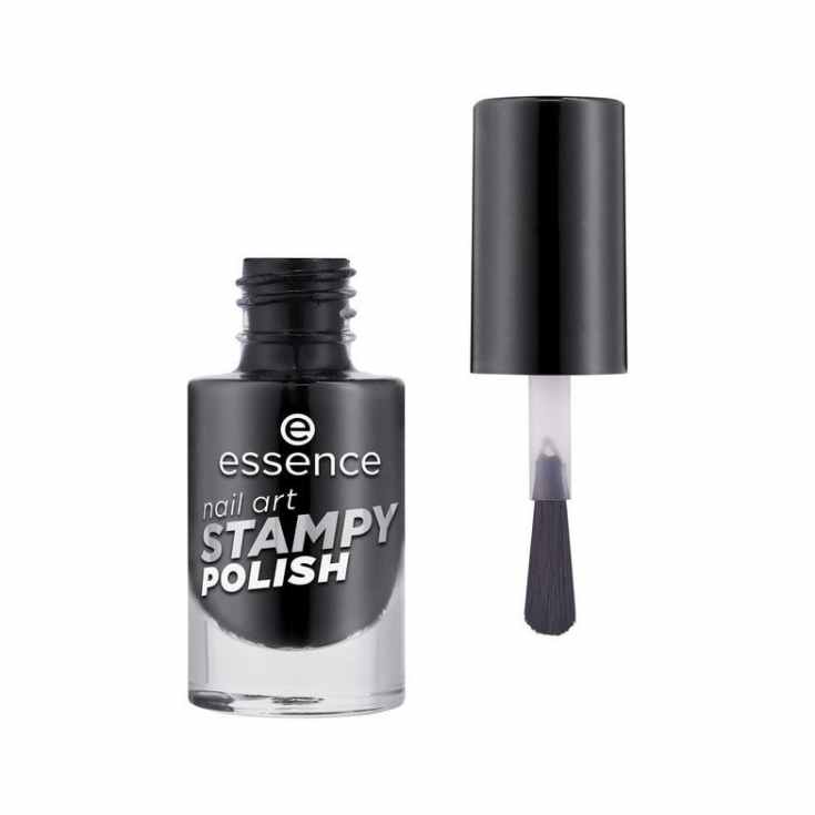 essence nail art stampy polish 01 blackperfect match 5ml