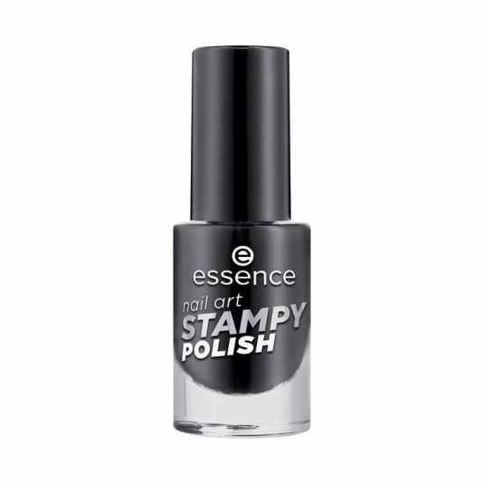 essence nail art stampy polish 01 blackperfect match 5ml