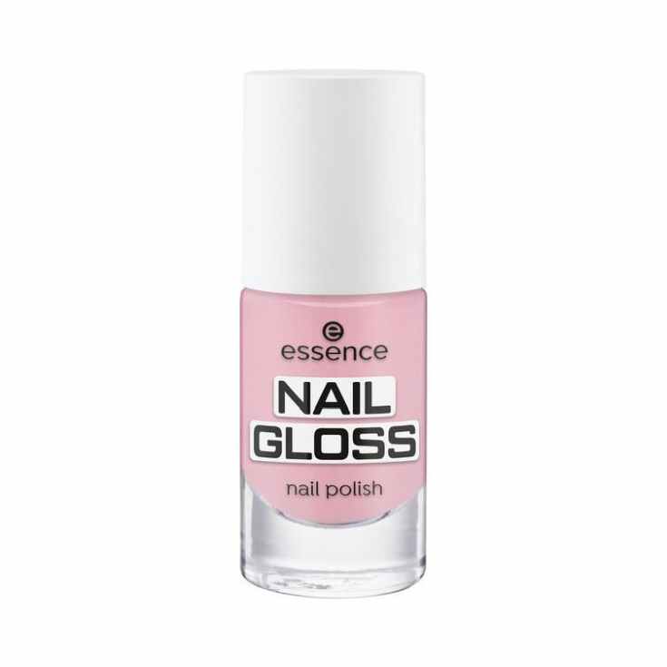 essence nail gloss nail polish pink 8ml