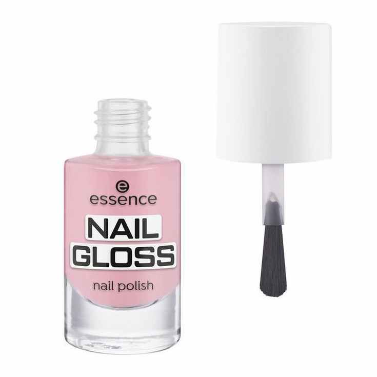 essence nail gloss nail polish pink 8ml