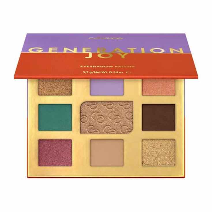 catrice generation joy paleta de sombra de ojos catrice generation joy paleta de sombra de ojos