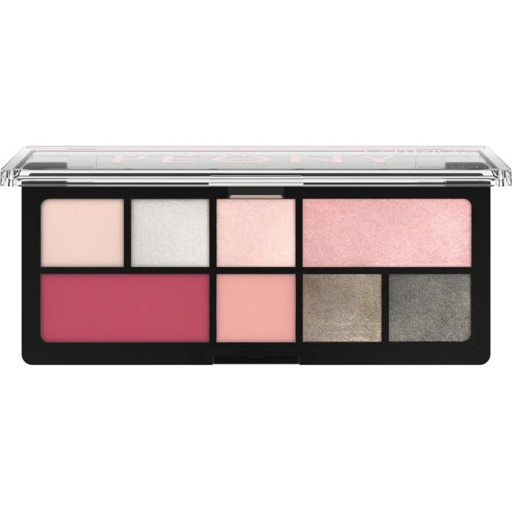 catrice paleta sombras ojos the soft peony