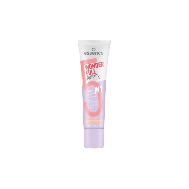 essence prebase 5 en 1 wonder full 10