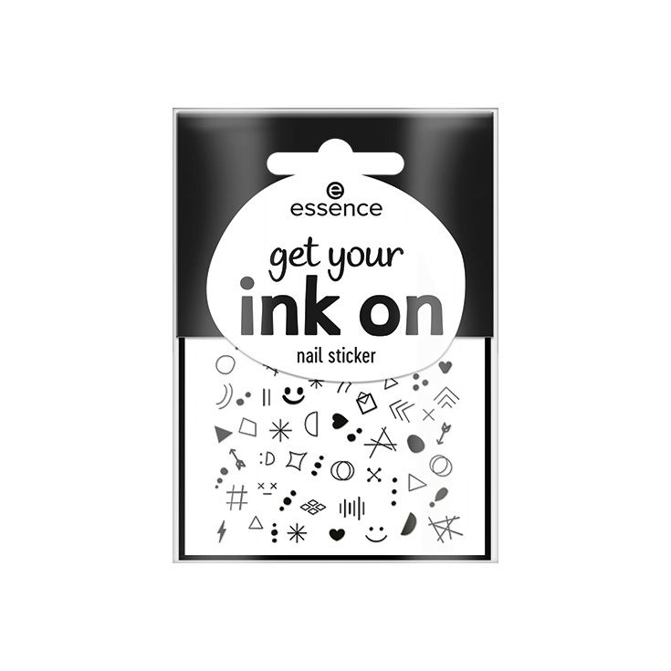 essence pegatinas para uñas get your ink on essence pegatinas para uñas get your ink on