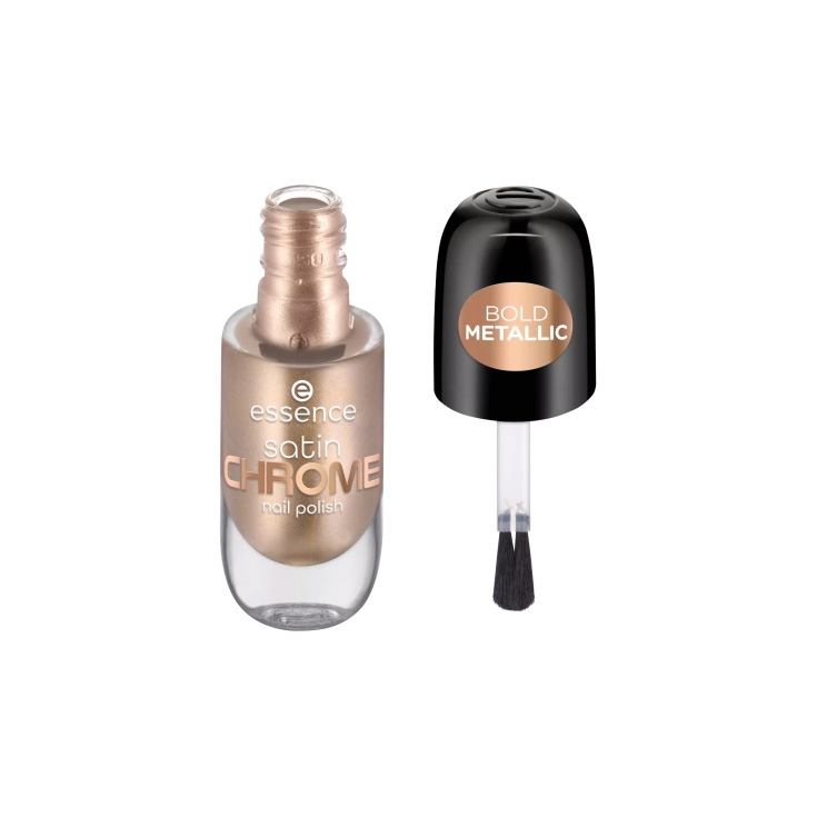 essence esmalte de uñas satin crome
