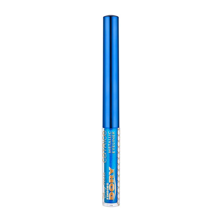 catrice buscando a dory eyeliner metalico