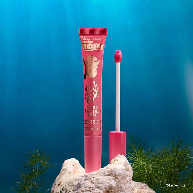 catrice buscando a dory tinte gel labios