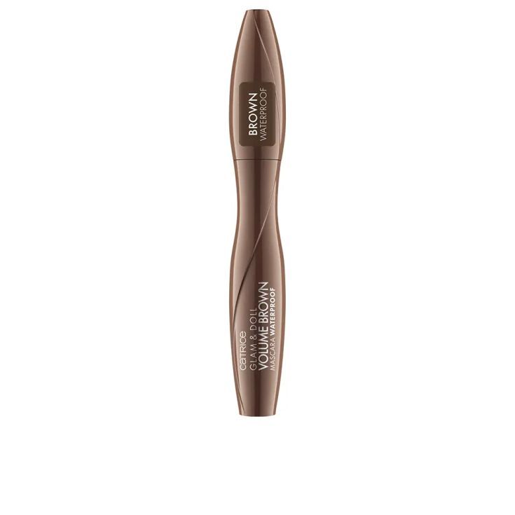 catrice mascara volumen resistente agua marron