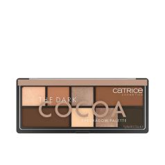 catrice paleta sombras the dark cocoa