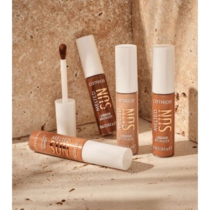 catrice bronceador liquido melted sun