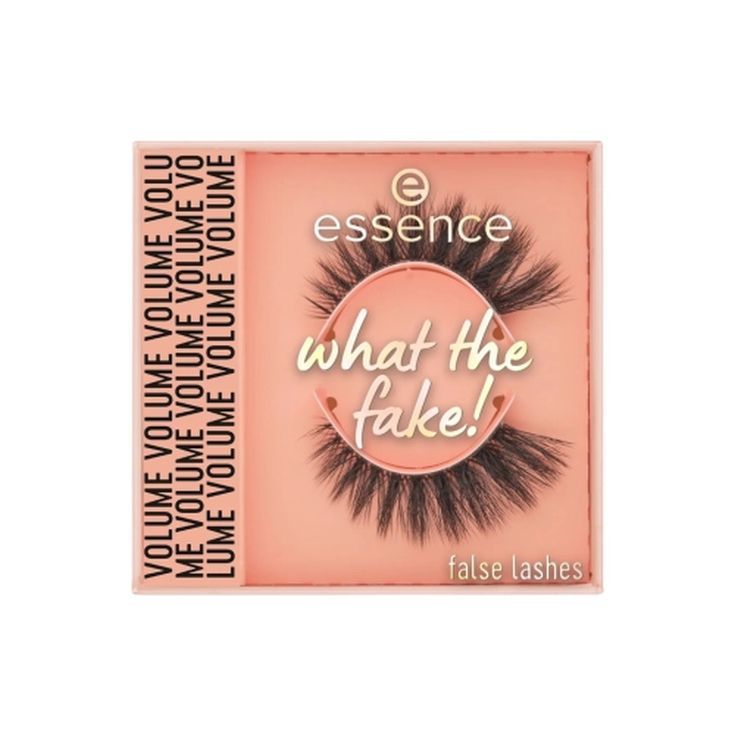 essence pestañas postizas what the fake! 