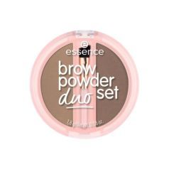essence set duo de polvo para cejas