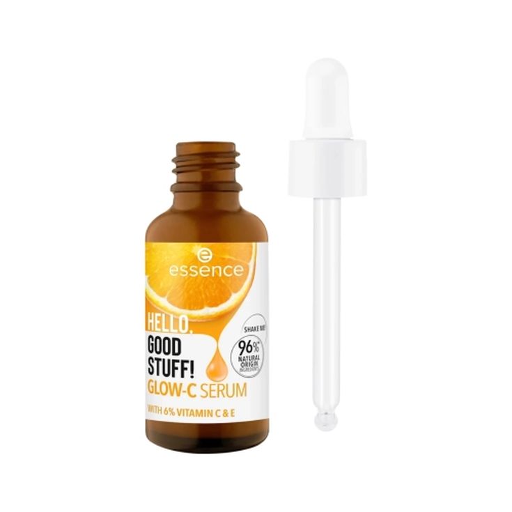 essence serum glow-c hello, good stuff!