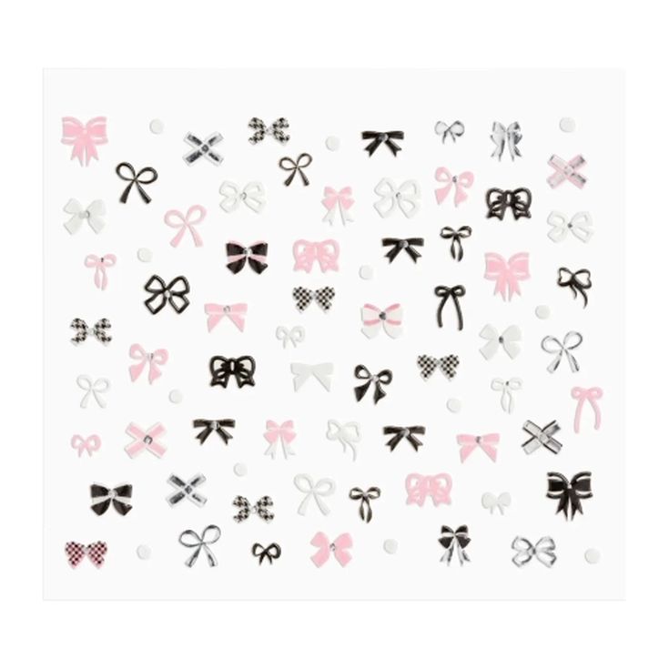 essence pegatinas para uñas put a bow on it