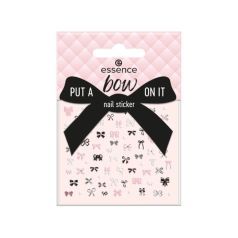essence pegatinas para uñas put a bow on it