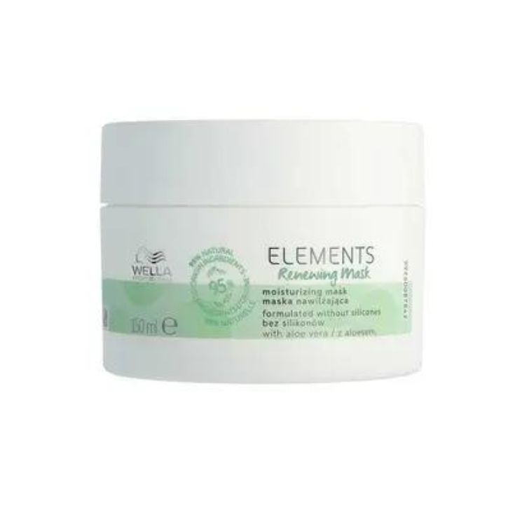 wella premium elements mascarilla 150ml